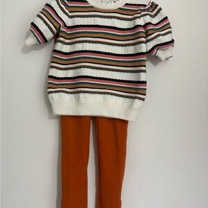 Janie and Jack Multicolor Striped Sweater